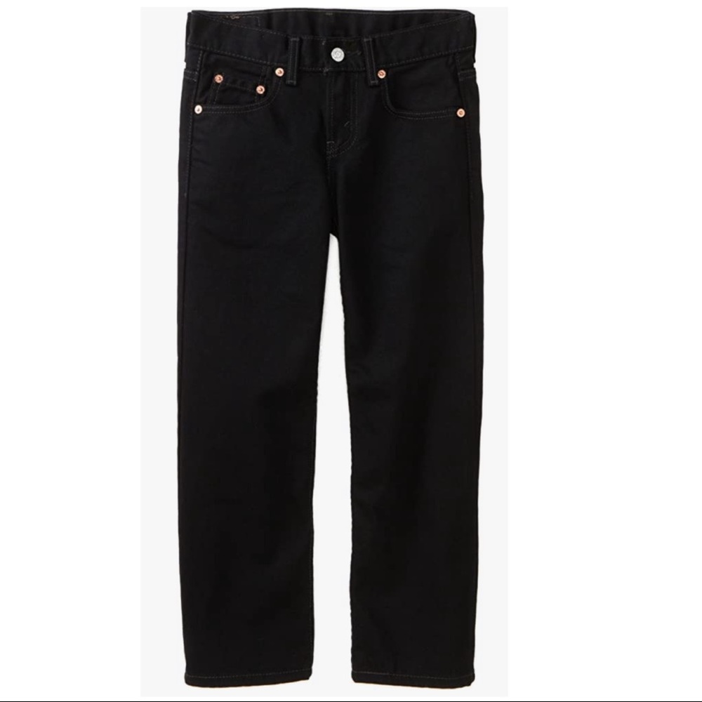 Levi’s Boys 550 Relaxed Fit Jeans Tapered Leg